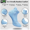 4_Pair Set Unisex Casual Cotton Printed Ankle Length Socks (Multicolor)