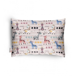 Soft Plush Printed Baby Infant Pillow for Kids Age 1 To 5 Years (Multicolor)