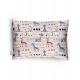 Soft Plush Printed Baby Infant Pillow for Kids Age 1 To 5 Years (Multicolor)