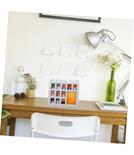 Acrylic School Years Photo Frame (Multicolor)