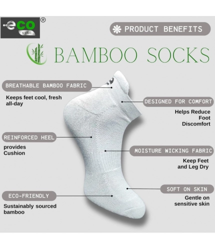 4_Pair Set Unisex Casual Cotton Printed Ankle Length Socks (Multicolor)