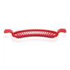 Pack of 8_Banana Slicer Cutter And Chopper – Plastic Fruit Slicers for Salads (Color: Assorted )