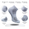 3_Pair Set Unisex Casual Cotton Printed Low Cut Socks (Multicolor) 3_Pair Set Unisex Casual Cotton Printed Low Cut Socks (Multicolor)