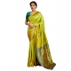 Women's Silk Blend Zari Weaving Saree With Unstitched Blouse 5.5Mtr (Lime-Green) Women's Silk Blend Zari Weaving Saree With Unstitched Blouse 5.5Mtr (Lime-Green)