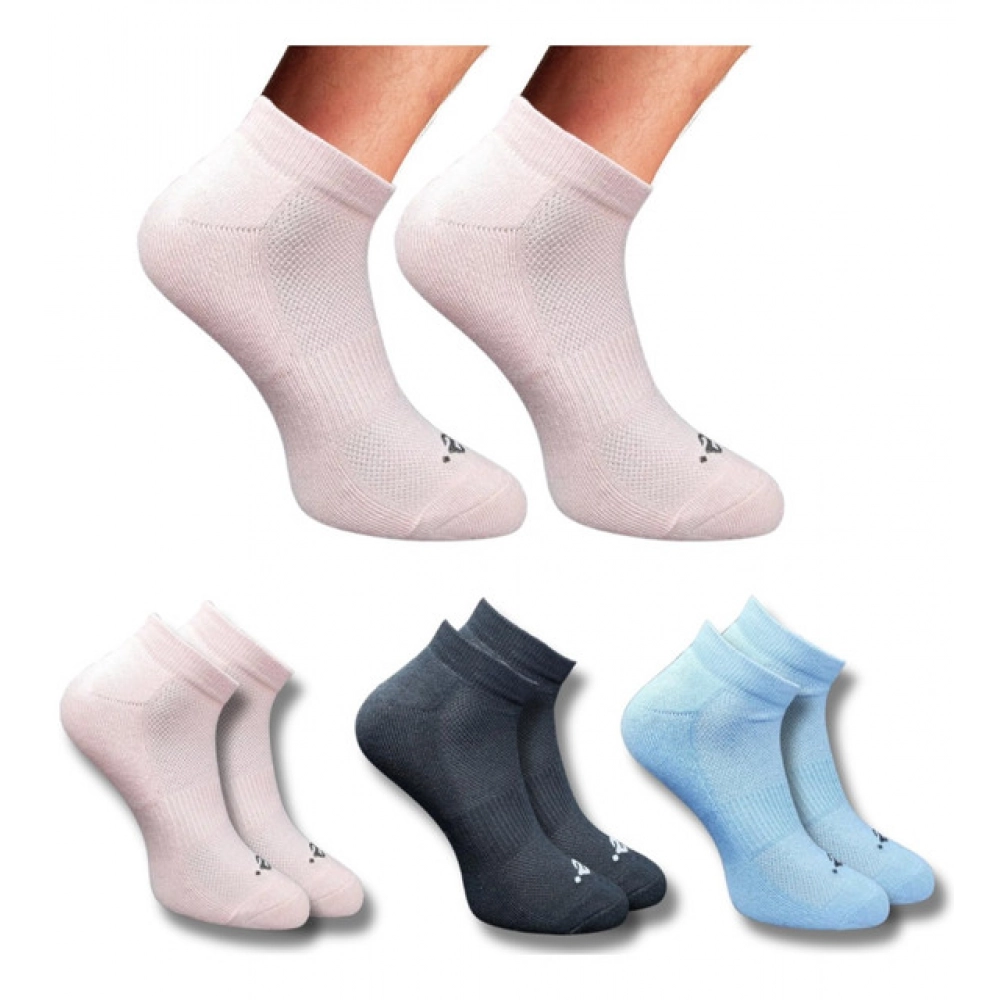 3_Pair Set Unisex Casual Cotton Printed Low Cut Socks (Multicolor) 3_Pair Set Unisex Casual Cotton Printed Low Cut Socks (Multicolor)