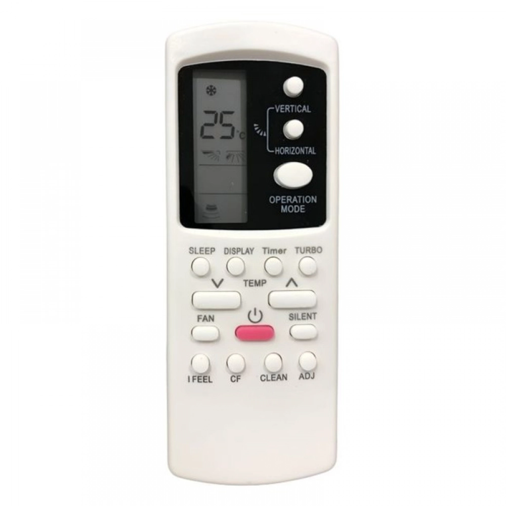 Remote No. 293 (No Backlight), Compatible for Sansui AC Remote Control (Exactly Same Remote Will Only Work)