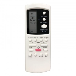 Remote No. 293 (No Backlight), Compatible for Sansui AC Remote Control (Exactly Same Remote Will Only Work)