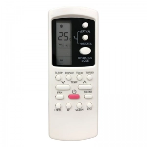 Ecomoye AC Remote No. 293 (No Backlight), Compatible/Replacement for Sansui AC Remote Control, White (Exactly Same Remote will Only Work)