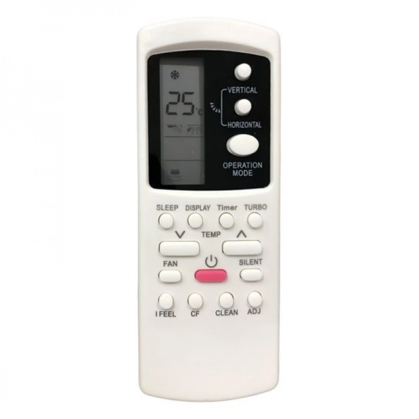Dropship Remote No. 293 (No Backlight), Compatible for Sansui AC Remote Control (Exactly Same Remote Will Only Work)