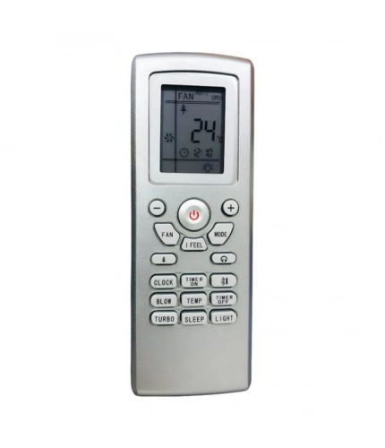 Remote No. 176 (No Backlight), Compatible for Gree Split AC Remote Control (Exactly Same Remote Will Only Work)