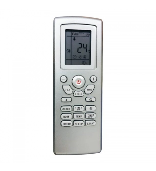 Remote No. 176 (No Backlight), Compatible for Gree Split AC Remote Control (Exactly Same Remote Will Only Work)