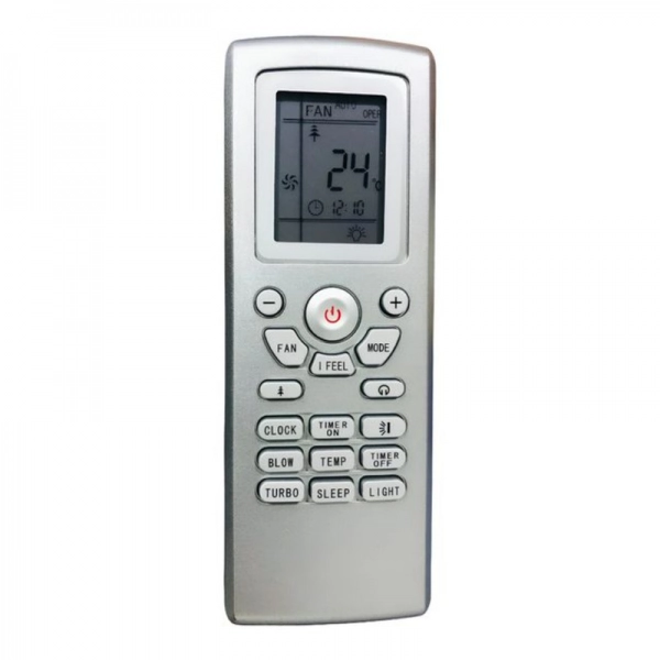 Dropship Remote No. 176 (No Backlight), Compatible for Gree Split AC Remote Control (Exactly Same Remote Will Only Work)