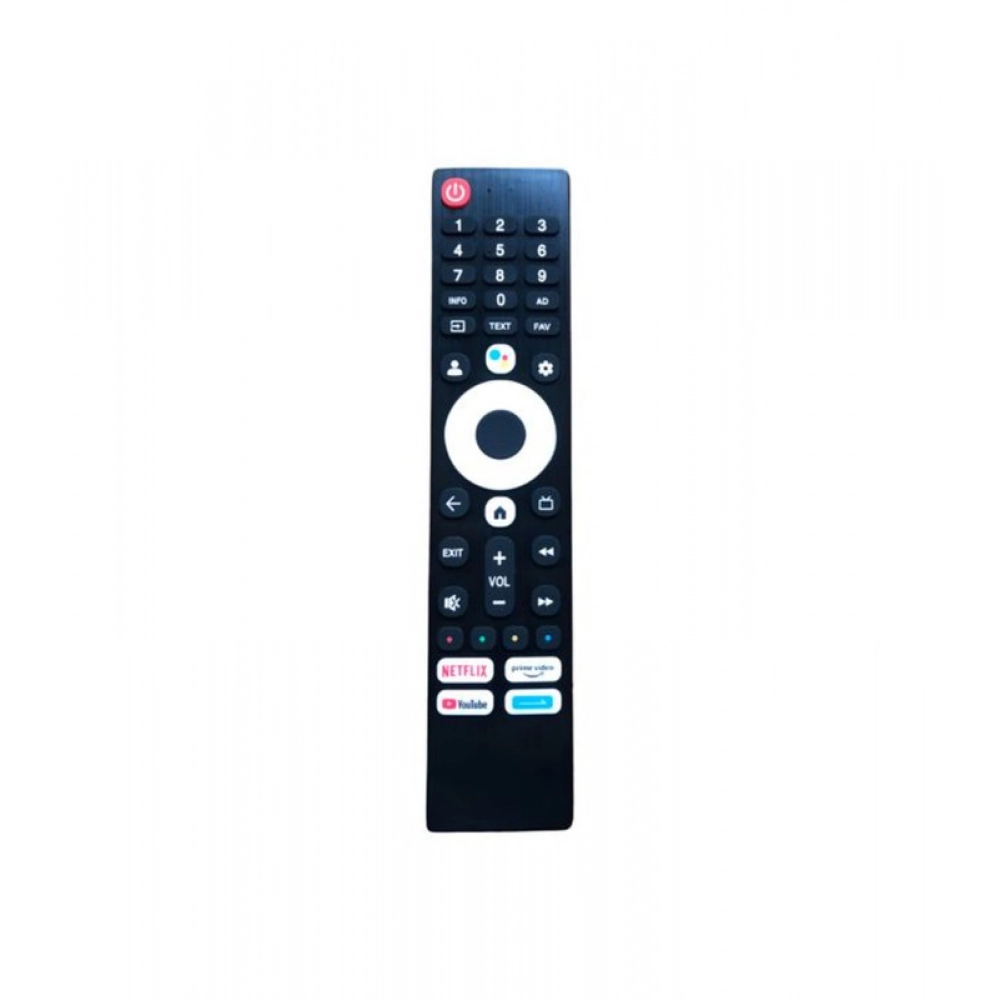 Ecomoye Smart TV Remote No. 1173 (with Voice) with Netflix Function, Compatible/Replacement for Skyworth Smart TV LCD/LED Remote Control, Black (Exactly Same Remote will Only Work)