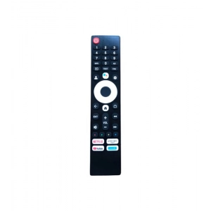 Ecomoye Smart TV Remote No. 1173 (with Voice) with Netflix Function, Compatible/Replacement for Skyworth Smart TV LCD/LED Remote Control, Black (Exactly Same Remote will Only Work)