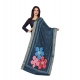 Women's chanderi silk Printed Dupatta (Navy Blue, Length: 2 Mtr) Women's chanderi silk Printed Dupatta (Navy Blue, Length: 2 Mtr)
