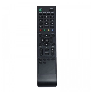 Ecomoye LCD/LED Remote No. 203, Compatible/Replacement for Funai LCD Remote Control, Black (Exactly Same Remote will Only Work)