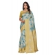 Women's Banarasi Silk Jaquard Woven Saree With Unstitched Blouse 5.5Mtr (Yellow) Women's Banarasi Silk Jaquard Woven Saree With Unstitched Blouse 5.5Mtr (Yellow)