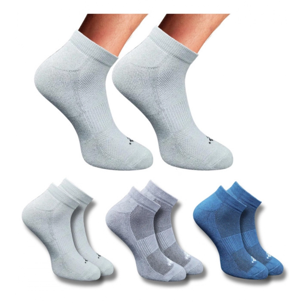 3_Pair Set Unisex Casual Cotton Printed Low Cut Socks (Multicolor) 3_Pair Set Unisex Casual Cotton Printed Low Cut Socks (Multicolor)