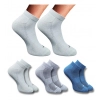 3_Pair Set Unisex Casual Cotton Printed Low Cut Socks (Multicolor) 3_Pair Set Unisex Casual Cotton Printed Low Cut Socks (Multicolor)
