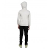 Boy's Cotton Printeded Hooded Neck Hoodies (Grey ) Boy's Cotton Printeded Hooded Neck Hoodies (Grey )