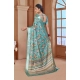 Women's Printed Cotton Linen Saree withPrinted Saree With Unstitched Blouse (Mint Green, 5-6Mtrs) Women's Printed Cotton Linen Saree withPrinted Saree With Unstitched Blouse (Mint Green, 5-6Mtrs)