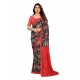 Women's Georgette Printed Saree With Unstitched Blouse 5.5Mtr (Green) Women's Georgette Printed Saree With Unstitched Blouse 5.5Mtr (Green)