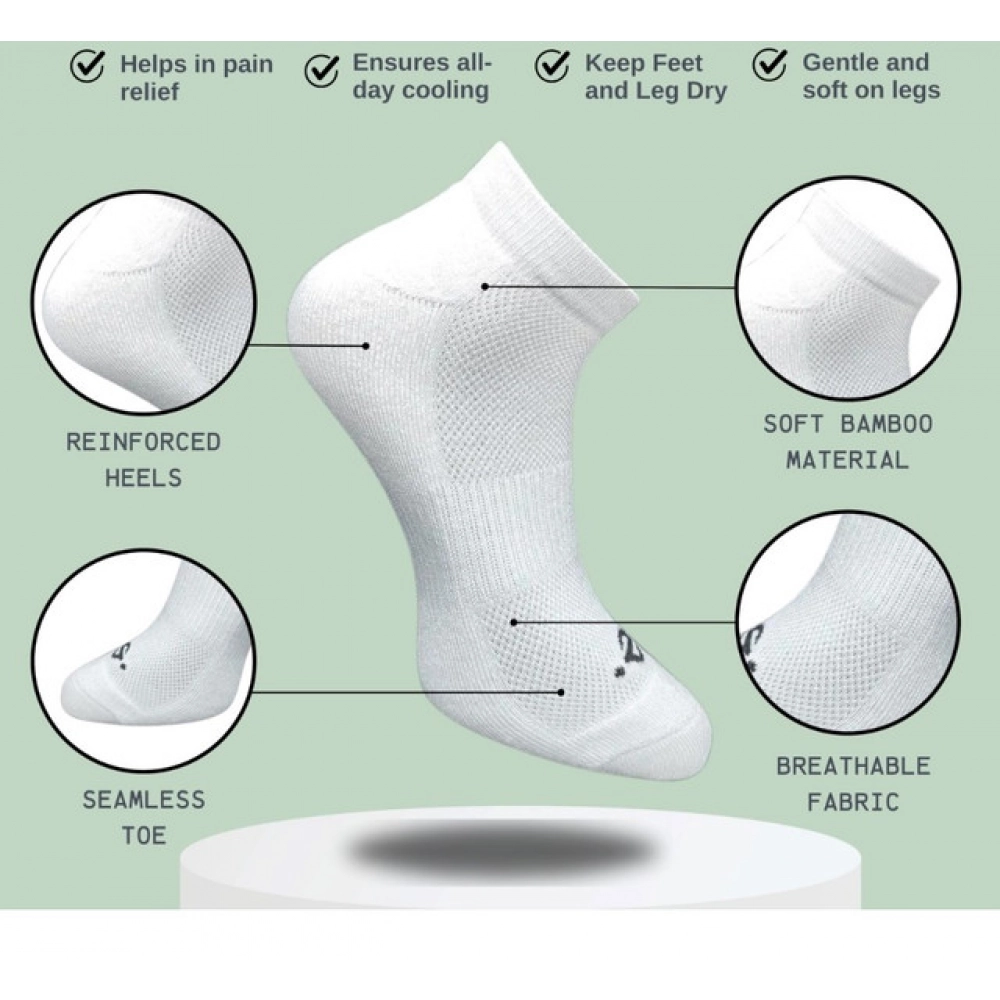 3_Pair Set Unisex Casual Cotton Printed Low Cut Socks (Multicolor) 3_Pair Set Unisex Casual Cotton Printed Low Cut Socks (Multicolor)