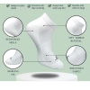3_Pair Set Unisex Casual Cotton Printed Low Cut Socks (Multicolor) 3_Pair Set Unisex Casual Cotton Printed Low Cut Socks (Multicolor)