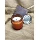 Pack Of_1 Soy Wax And Bees Wax Blend Candles Liquid Volume 90