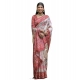 Women's Faux_Tussar Floral Jal With Patola Print Saree With Unstitched Blouse 5.5Mtr (Maroon) Women's Faux_Tussar Floral Jal With Patola Print Saree With Unstitched Blouse 5.5Mtr (Maroon)