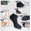 3_Pair Set Unisex Casual Cotton Printed Low Cut Socks (Multicolor) 3_Pair Set Unisex Casual Cotton Printed Low Cut Socks (Multicolor)