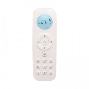 Ecomoye AC Remote No. 301 (with Backlight), Compatible/Replacement for Bluestar AC Remote Control, White (Exactly Same Remote will Only Work)