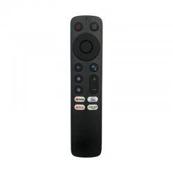 Remote No. 1230 (with Voice), with Netflix & Prime Video, Compatible for OnePlus Smart TV LCD/LED Remote Control (Second Version) (Exactly Same Remote Will Only Work)