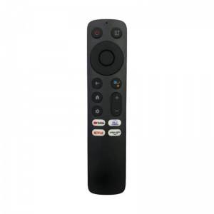 Ecomoye Smart TV Remote No. 1230 (with Voice), with Netflix & Prime Video, Compatible/Replacement for OnePlus Smart TV LCD/LED Remote Control (Second Version), Black (Exactly Same Remote will Only Work)