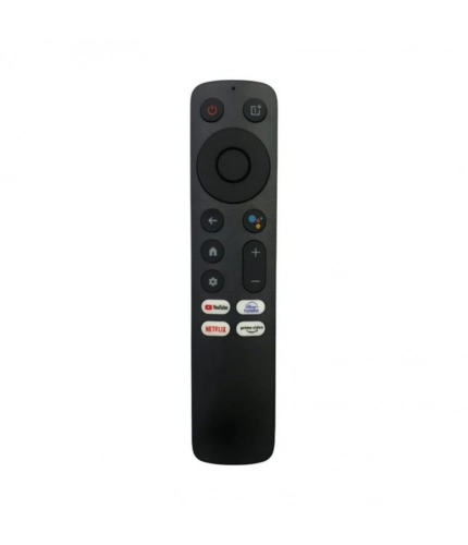 Remote No. 1230 (with Voice), with Netflix & Prime Video, Compatible for OnePlus Smart TV LCD/LED Remote Control (Second Version) (Exactly Same Remote Will Only Work)