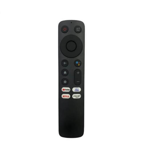 Remote No. 1230 (with Voice), with Netflix & Prime Video, Compatible for OnePlus Smart TV LCD/LED Remote Control (Second Version) (Exactly Same Remote Will Only Work)