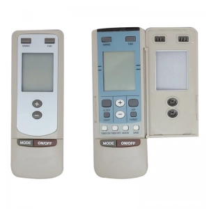 Ecomoye AC Remote No. 112 (No Backlight), Compatible/Replacement for Onida AC Remote Control, White (Exactly Same Remote will Only Work)