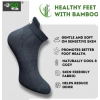 4_Pair Set Unisex Casual Cotton Printed Ankle Length Socks (Multicolor)