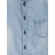 Girl's Denim Embellished Sleeveless Jumpsuit (Blue) Girl's Denim Embellished Sleeveless Jumpsuit (Blue)