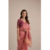 Women's Blended_Cotton Floral Motifs And Woven Buttas Saree With Unstitched Blouse 5.5Mtr (Pink) Women's Blended_Cotton Floral Motifs And Woven Buttas Saree With Unstitched Blouse 5.5Mtr (Pink)