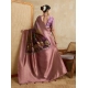 Women's Silk Printed Saree With Unstitched Blouse 5.5Mtr (Wine)