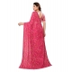 Women's Georgette Printed Saree With Unstitched Blouse 5.5Mtr (Red) Women's Georgette Printed Saree With Unstitched Blouse 5.5Mtr (Red)