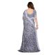 Women's Georgette Printed Saree With Unstitched Blouse 5.5Mtr (Grey) Women's Georgette Printed Saree With Unstitched Blouse 5.5Mtr (Grey)