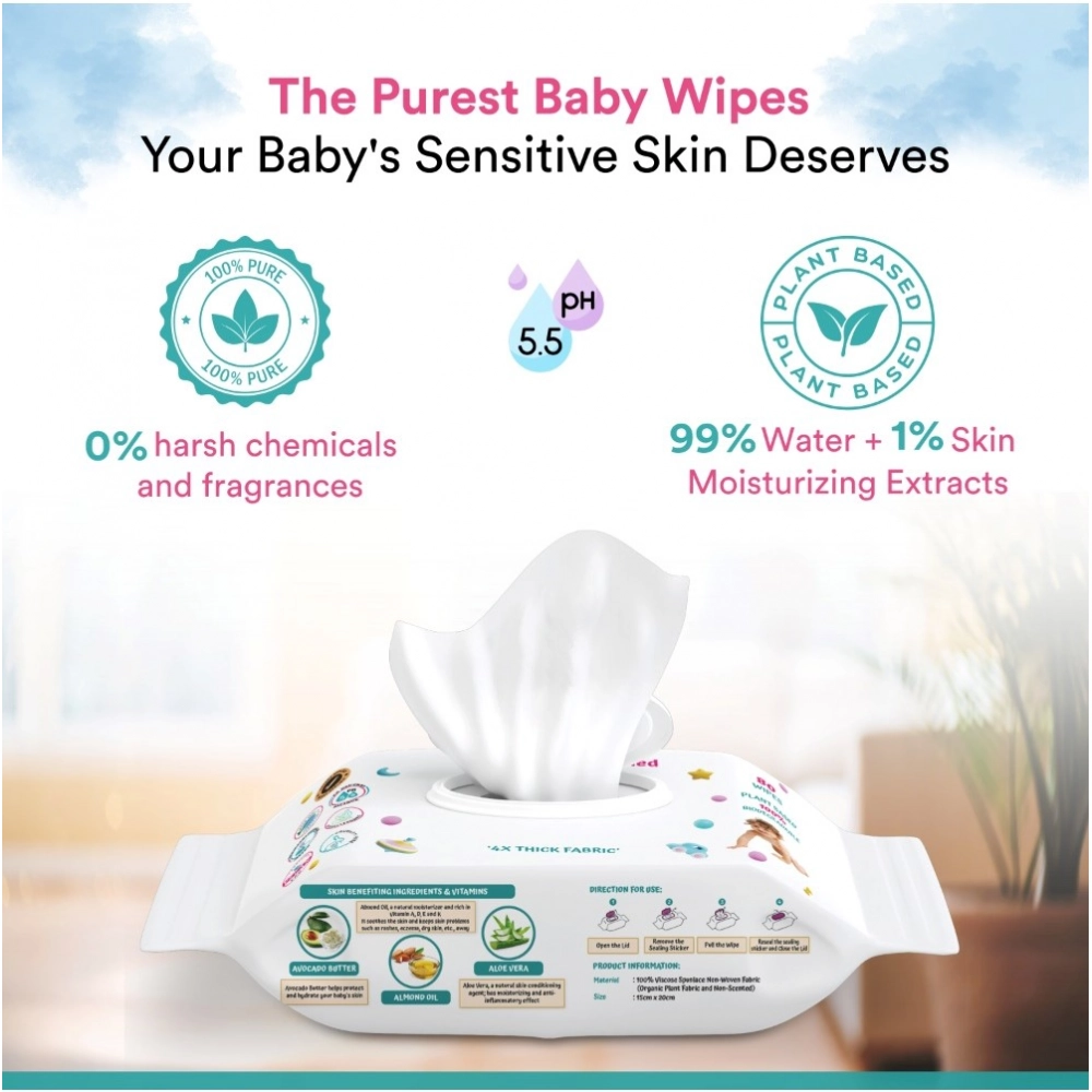 CutetotZ Baby Wipes