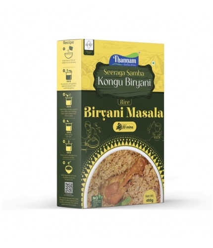 Thannam Kongu Biryani Powder With Rice (450GM)