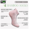 4_Pair Set Unisex Casual Cotton Printed Ankle Length Socks (Multicolor)
