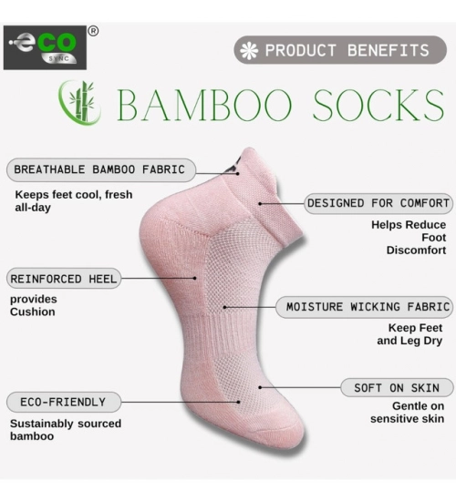 4_Pair Set Unisex Casual Cotton Printed Ankle Length Socks (Multicolor)