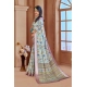 Women's Printed Cotton Linen Saree withPrinted Saree With Unstitched Blouse (Rust , 5-6Mtrs) Women's Printed Cotton Linen Saree withPrinted Saree With Unstitched Blouse (Rust , 5-6Mtrs)