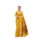 Women's Silk Blend Woven Saree With Unstitched Blouse 5.5 Mtr (Mustard) Women's Silk Blend Woven Saree With Unstitched Blouse 5.5 Mtr (Mustard)