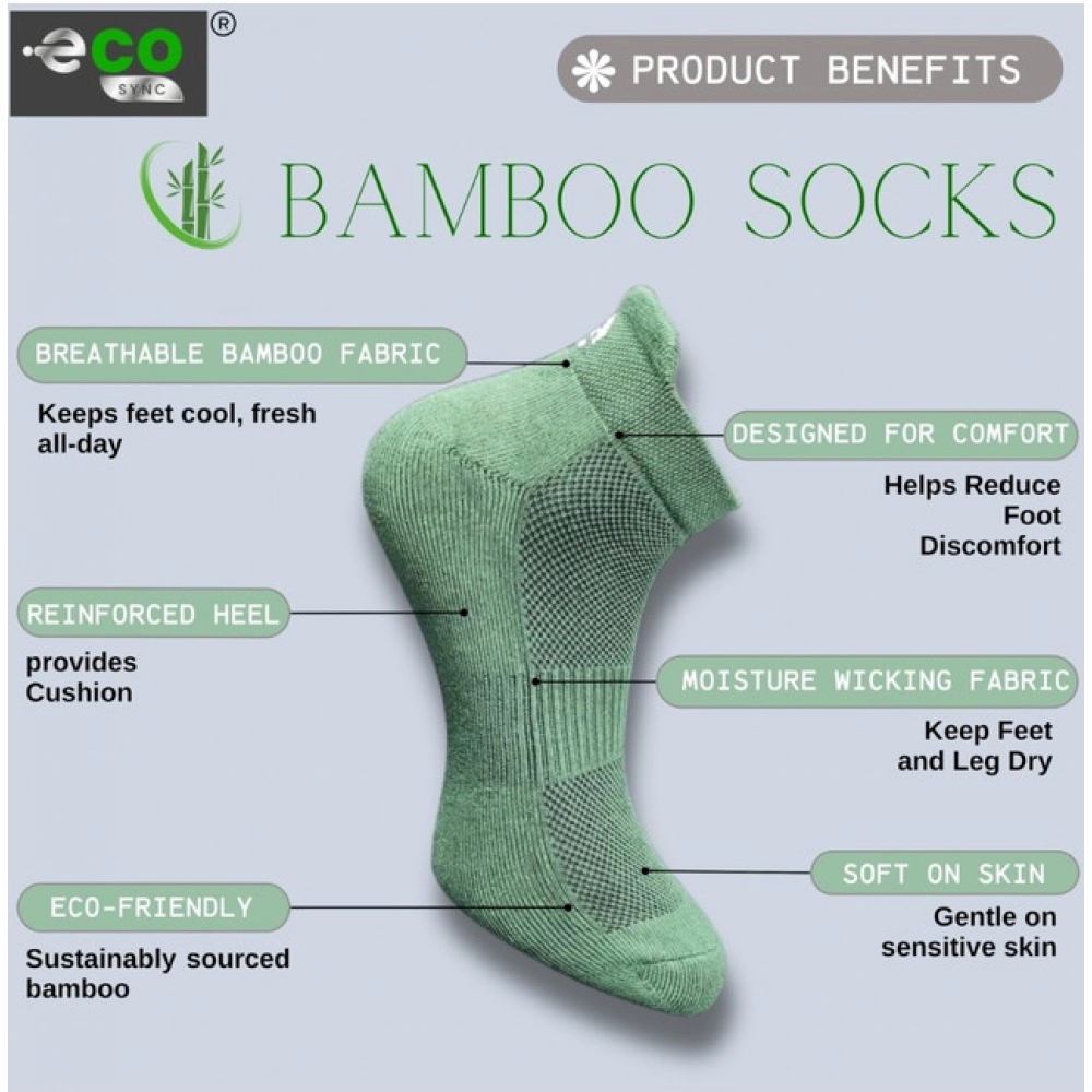 4_Pair Set Unisex Casual Cotton Printed Ankle Length Socks (Multicolor)